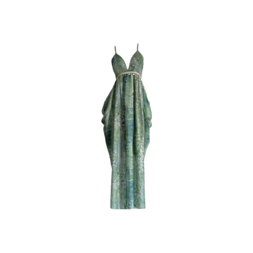 MISTVB Зеленый Женские Слиплатья