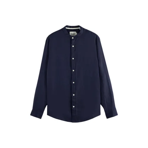 Scotch&Soda Night Мужские Рубашки