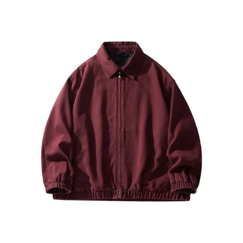 HZWH Красный Мужская Куртка