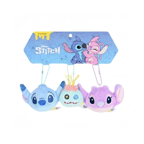 Disney Stitch Collection Zootopia Полиэстер Брелоки Унисекс