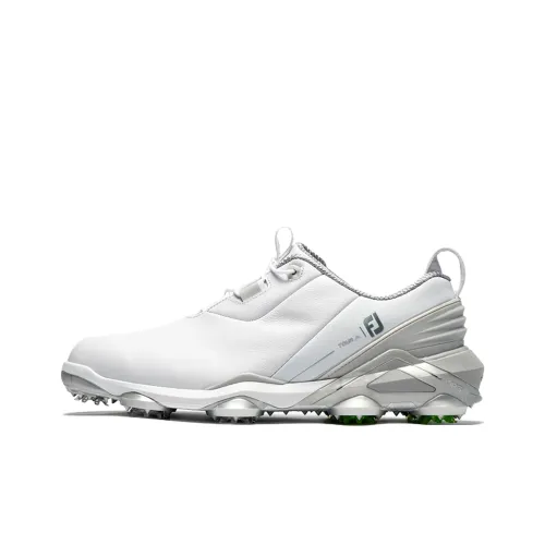 FOOTJOY Tour Alpha Golf Shoes Низкий Топ Белый Серебряный Мужской