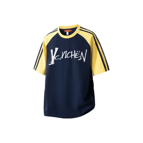 YICHEN Короткий рукав T-рубашки унисекс