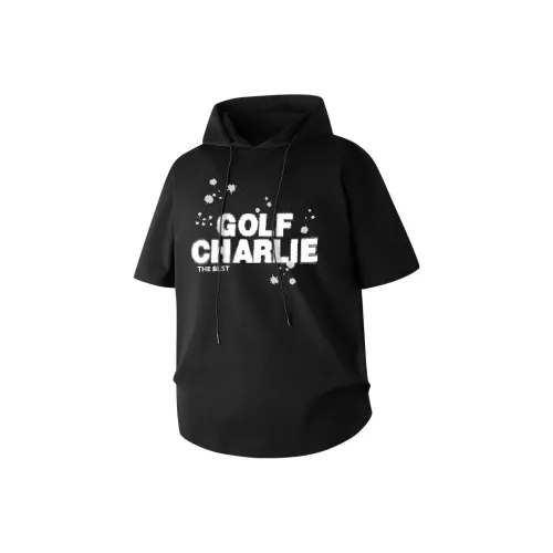 CHARLIE GOLF Короткий рукав T-рубашки Унисекс