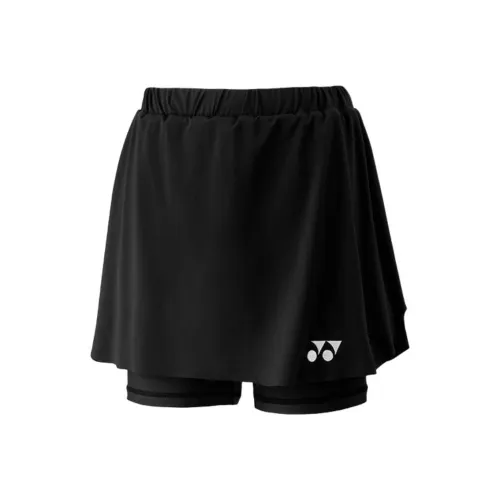 YONEX Contest Series Черные Женские Спортивные Шорты
