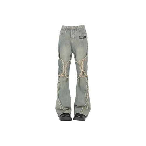 ROSECREED Синие Женские Джинсы