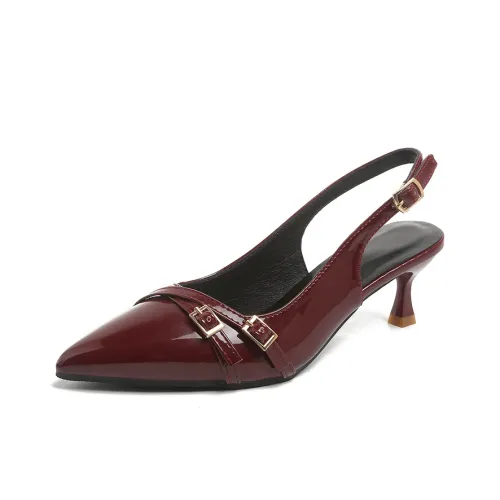 BINGO DUCK Низкий каблук Высокий каблук Женские