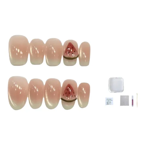 JIDUOMENG Накладные ногти Унисекс