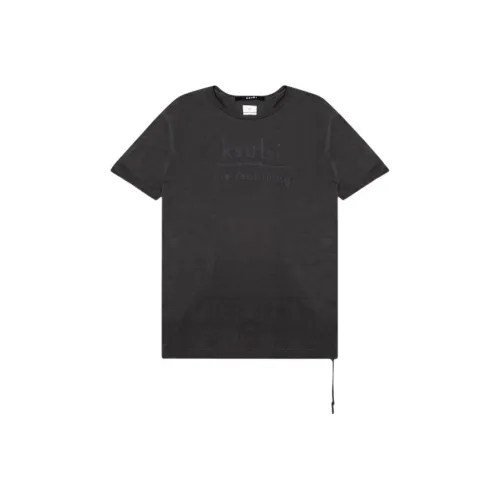 Ksubi Черные Мужские T-Рубашки