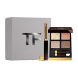 Двухкомпонентный комплект: Ультра тонкий помада #151 0,9 г + 4 оттенка тени для век #01 10 г