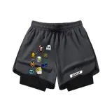 Темно-серый (Левая сторона Хэллоуин + Правая сторона IXX Новый белый логотип)