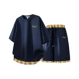 Темно-синий