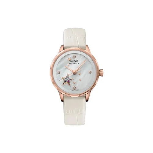 MIDO Автоматический Механический Movement Женские Часы 34 мм Белый