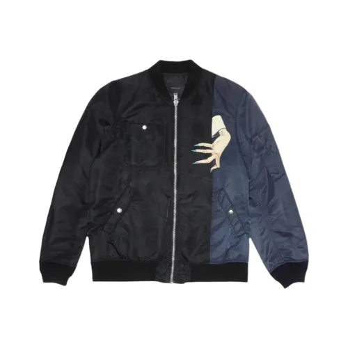 Undercover Черные Мужские Куртки