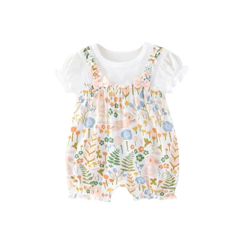 YouQi Кролик Сад Унисекс Комбинезоны / Ползунки