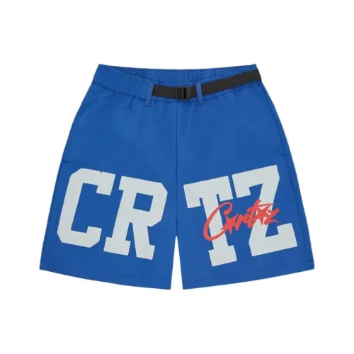 Corteiz Повседневные шорты Мужские Королевский синий