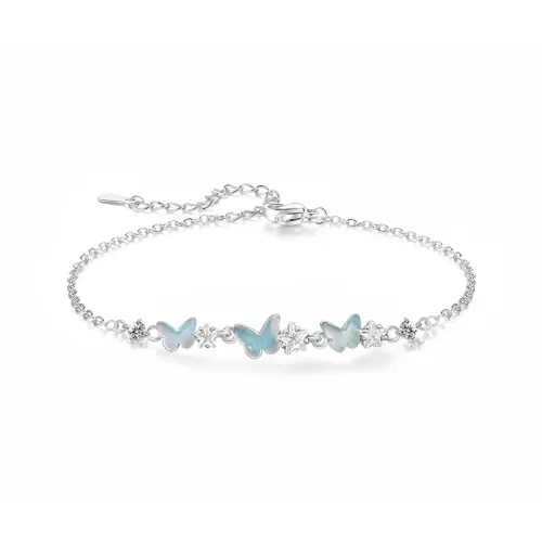 MUYAN Браслеты с цветным глазурью Женские