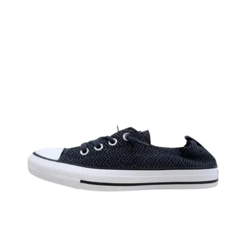 Converse Chuck Taylor All Star Abrasion Resistant Низкие Кроссовки для скейтбординга Женские Черные Серые