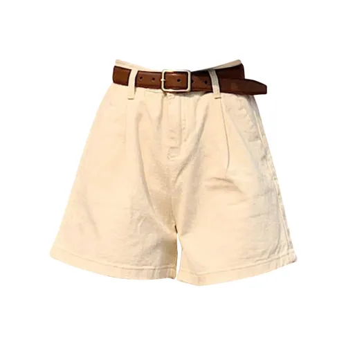 Белый медведь Джинсовые шорты Женские