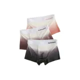 Розовый + Темно-серый + Черный [Ледяной шелк, охлаждающий, 3 шт.]