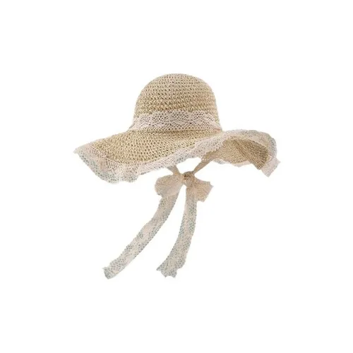 Ai Jiawei Соломенная плетеная панама унисекс