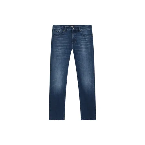 Hugo Boss Blue Men's Jeans Hugo Boss Синий Мужской Джинсы