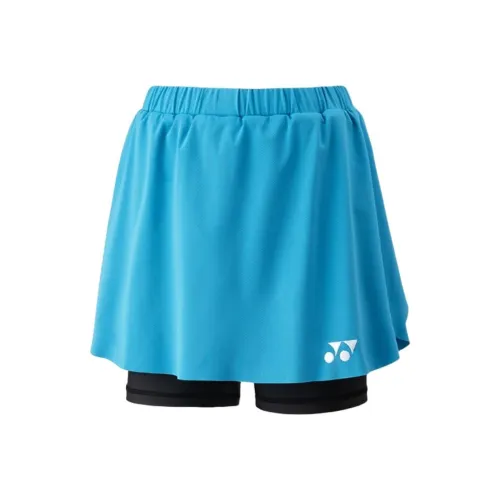 YONEX Contest Series Небесно-голубые Женские Спортивные Шорты