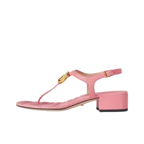 GUCCI One Ремешок Сандалии Женские Розовые