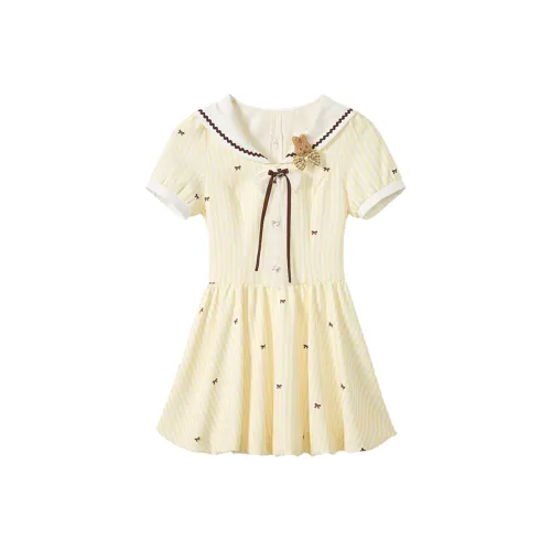 SYEEE WITH U Короткий рукав Платье Женское