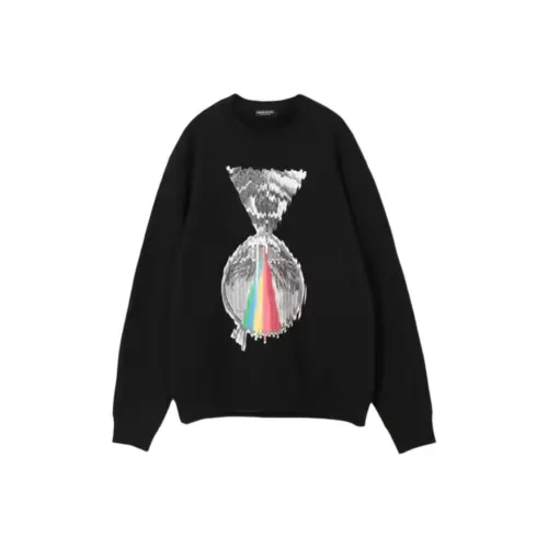 Undercover Черные Мужские Свитера