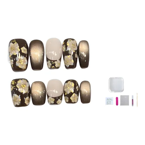 JIDUOMENG Накладные ногти Унисекс