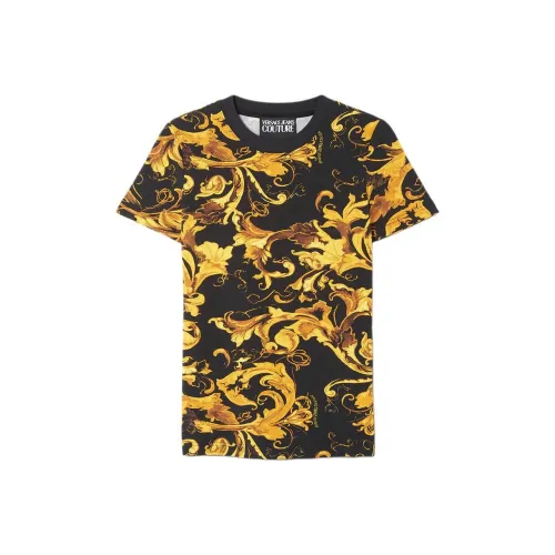 VERSACE Желтые Женские Футболки