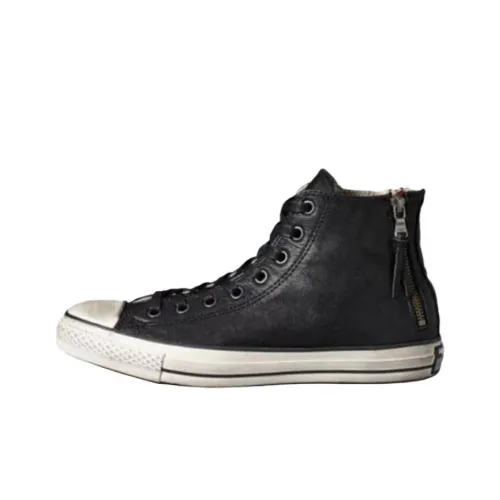 John Varvatos x Converse Chuck Taylor All Star Abrasion Resistant High Top Скейтборд Кроссовки Мужские Черные