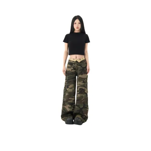 FOREST LIBRARY Карго-брюки Унисекс