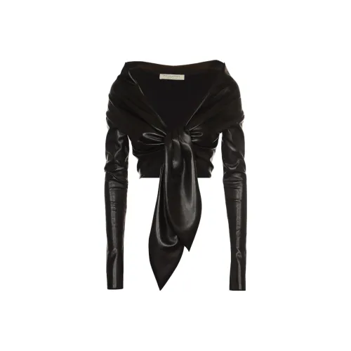 PHILOSOPHY DI LORENZO SERAFINI Черные Женские Рубашки