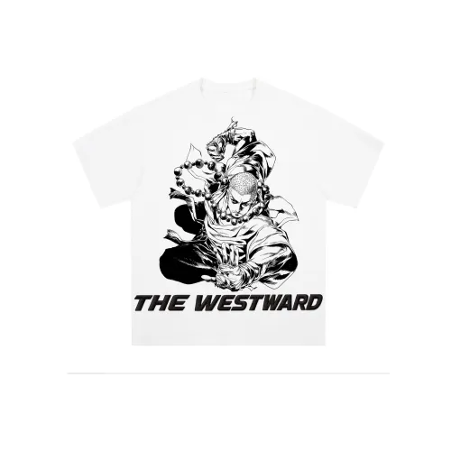 Journey To the West Белая Унисекс Футболка