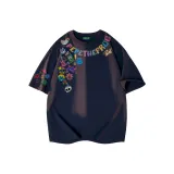 Темно-синий (100% хлопок)