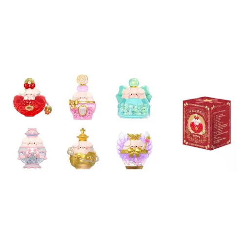 POP MART POP MART IP Piko Pig Perfume INSPIRATION Collection Слепые коробки Один Mystery Коробка Целая коробка 6 шт