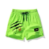 Неоновый зеленый (Черный Claw+IXX Черный логотип с ромашкой)