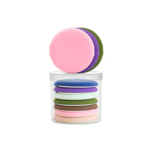 Goodgudi Непудра Супермягкая Финиш Жидкость Основа Эксклюзив Сухая и Влажная Двойное Использование Пудра Макияж Губка Базовый слой