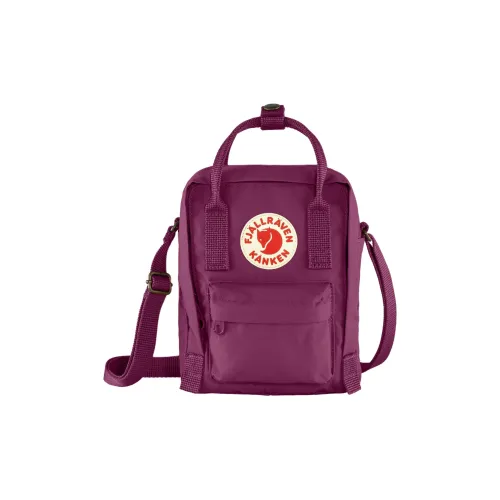 Fjallraven Kanken 2,5L Сумка для хранения Портативная сумка через плечо Сумка на плечо Сумка для активного отдыха Нейлоновая сумка Королевский фиолетовый Унисекс