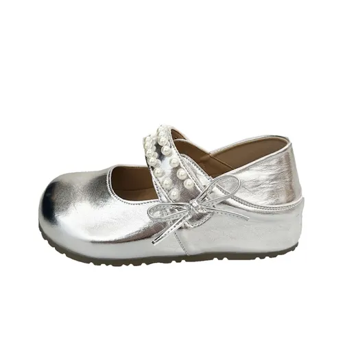 Boldi Kuki Плоская подошва Туфли Мэри Джейн Женские