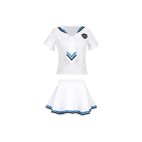 P·KEY Белый Женские Ночные сорочки