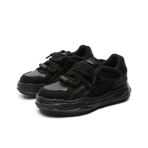KUNGFUDEER Скейтборд Кроссовки Низкие Top Venom Black Unisex
