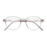 Градиентный серый Розовый-C5