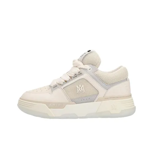 AMIRI MA 1 Low Топ Стильный Скейтбординг Мужской Белый