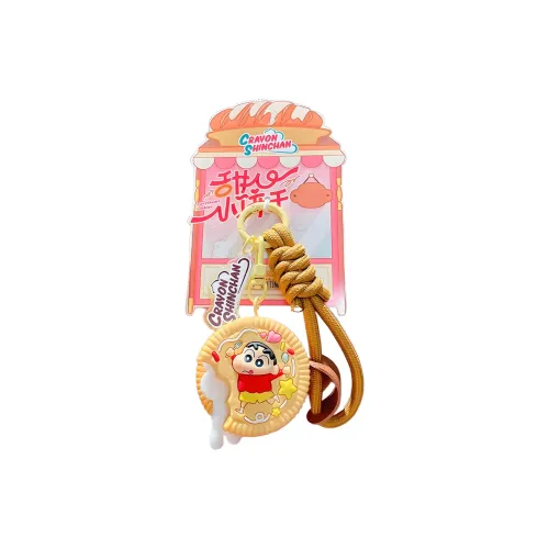 Crayon Shinchan PVC Брелоки Унисекс