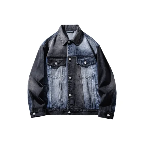 HZWH Многоцветный Мужской Джинсовые Куртки