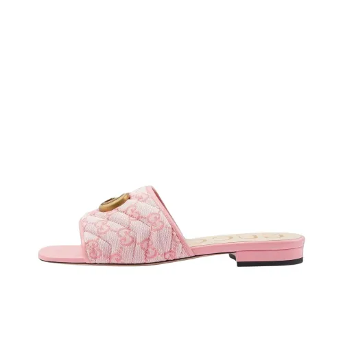 GUCCI Слипоны Женские Розовые