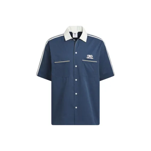 Adidas Originals x Disney Совместный бренд Bowling DALMATIAN T Рубашка Унисекс