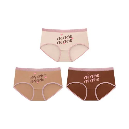 HUADIANPINSE Женское нижнее белье 3 штуки